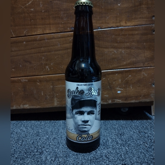 Babe Ruth | Dining | Babe Ruth Collectors Edition Cola Soda 2 Fl Oz ...